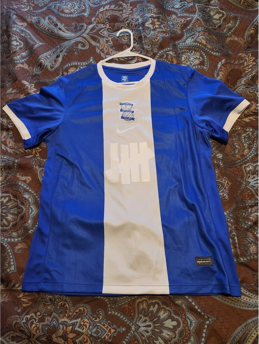 BNWT Birmingham City 2025/2026 Dugarry Fourth 4th England Soccer Jersey Size L
